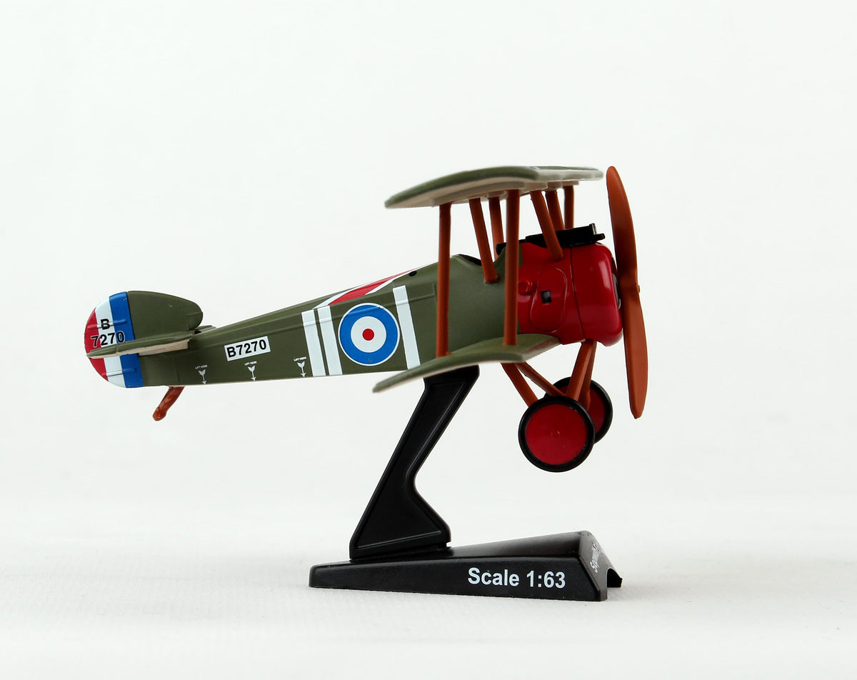 POSTAGE STAMP SOPWITH F.I CAMEL 1/63 Cpt. Arthur Roy Brown The Airplane Shop.