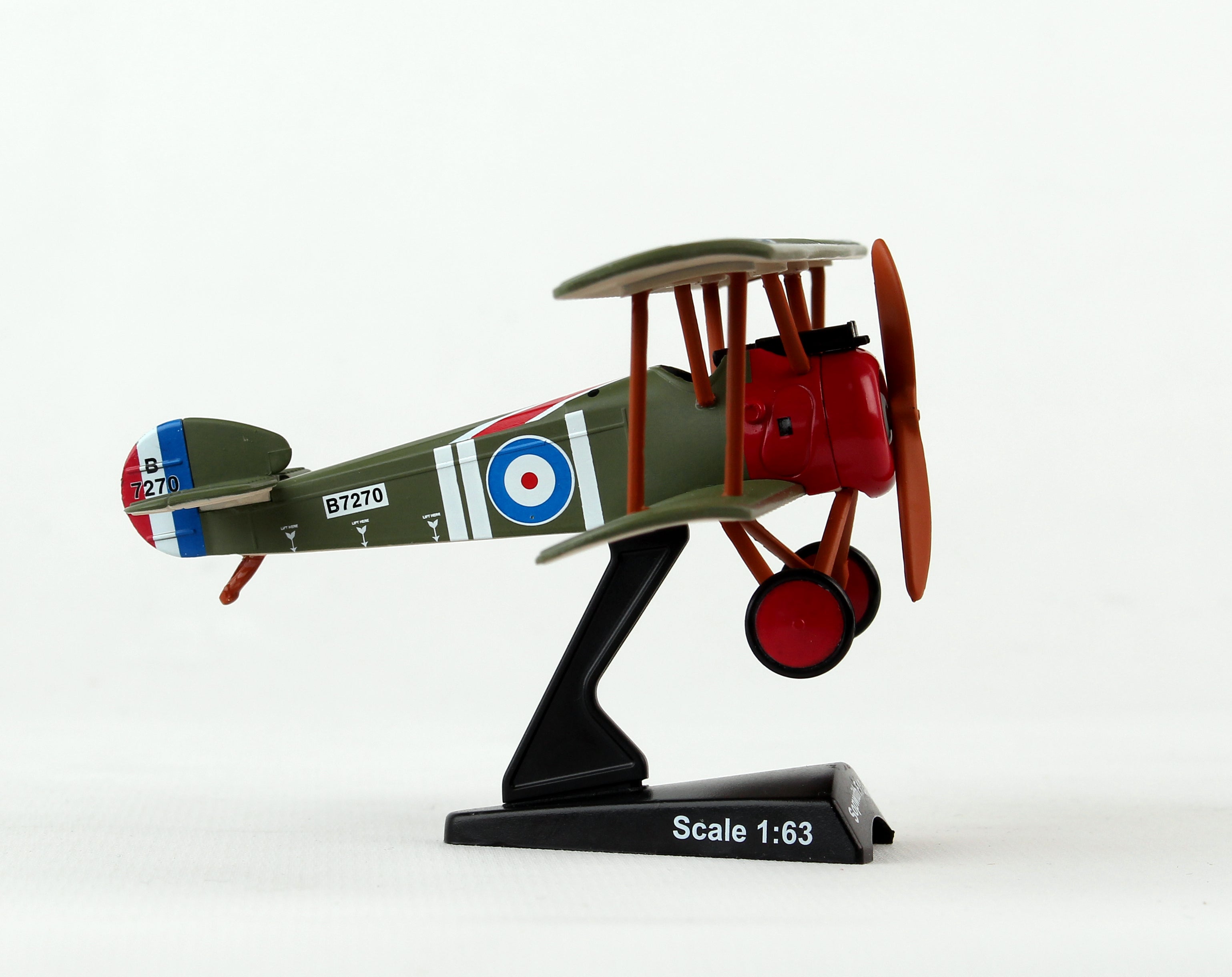 POSTAGE STAMP SOPWITH F.I CAMEL 1/63 Cpt. Arthur Roy Brown