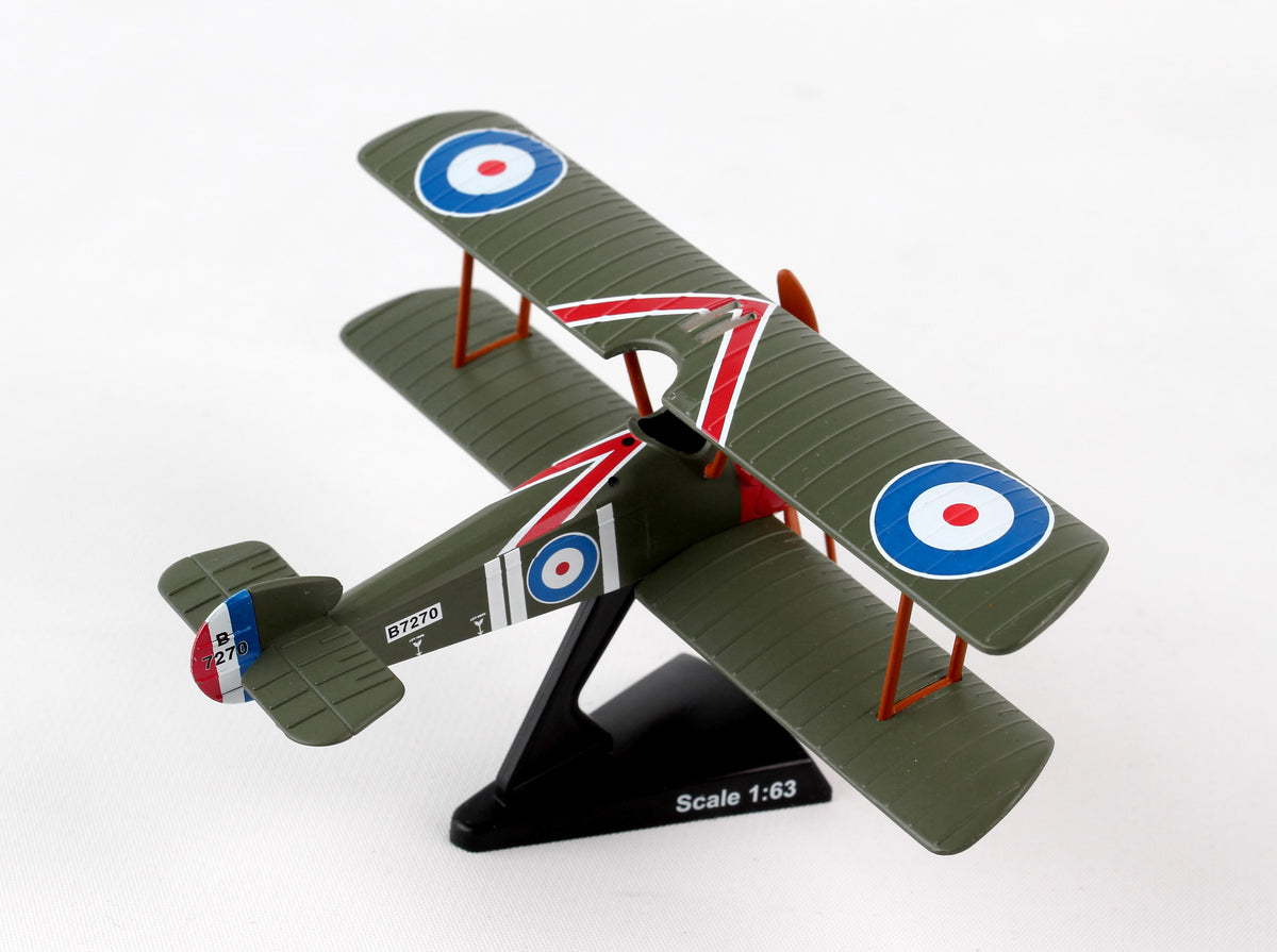 POSTAGE STAMP SOPWITH F.I CAMEL 1/63 Cpt. Arthur Roy Brown The Airplane Shop.