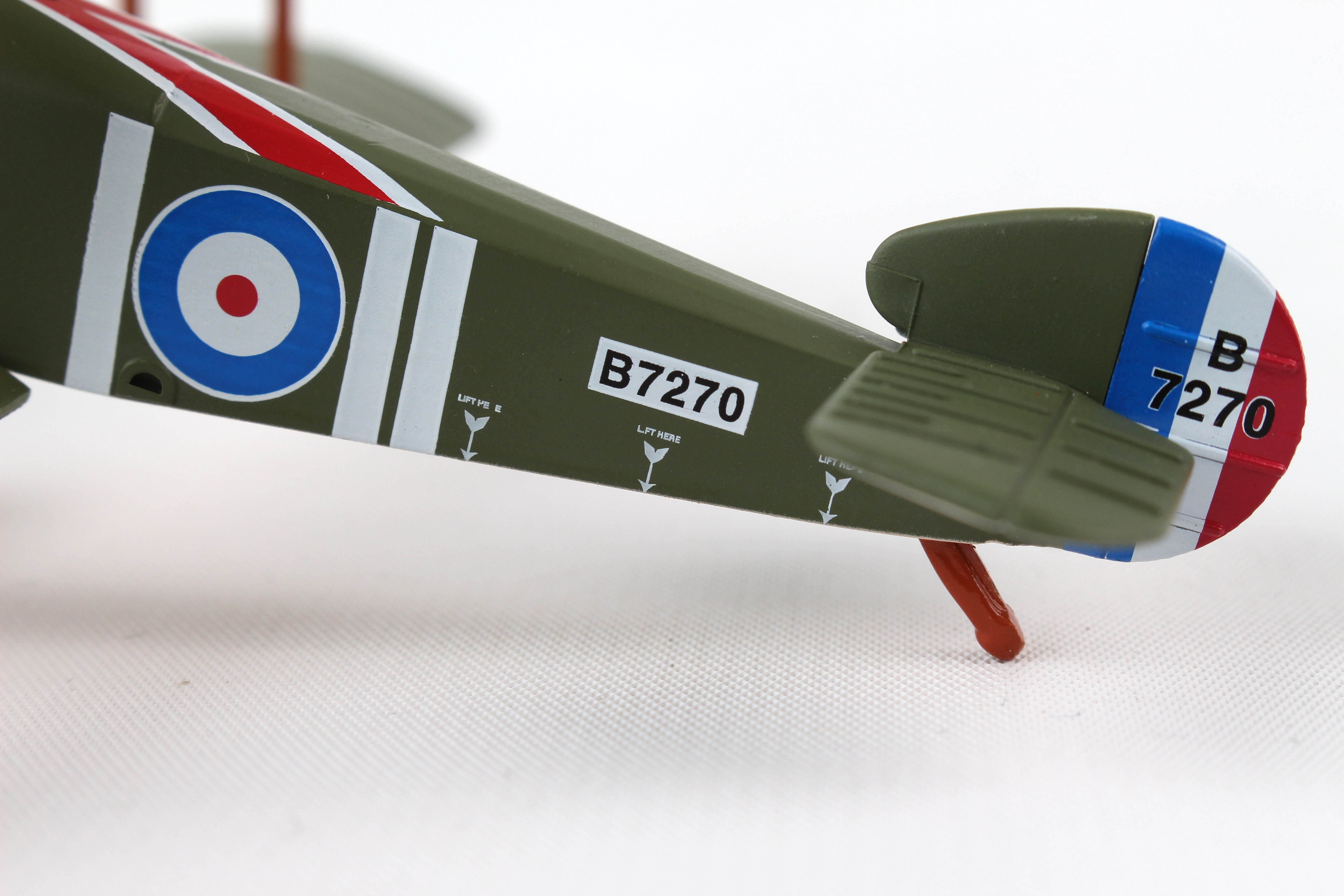 POSTAGE STAMP SOPWITH F.I CAMEL 1/63 Cpt. Arthur Roy Brown