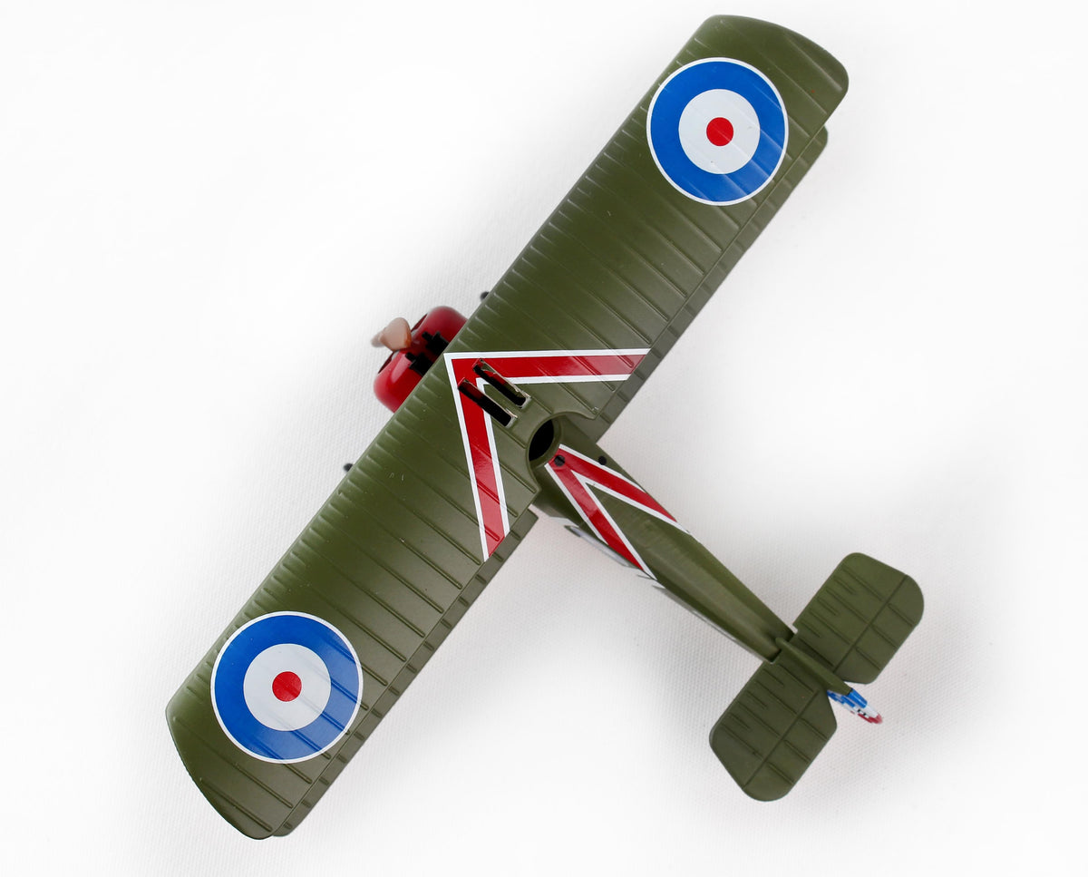 POSTAGE STAMP SOPWITH F.I CAMEL 1/63 Cpt. Arthur Roy Brown The Airplane Shop.