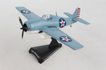 POSTAGE STAMP F4F WILDCAT 1/87 (**) The Airplane Shop.