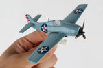 POSTAGE STAMP F4F WILDCAT 1/87 (**) The Airplane Shop.