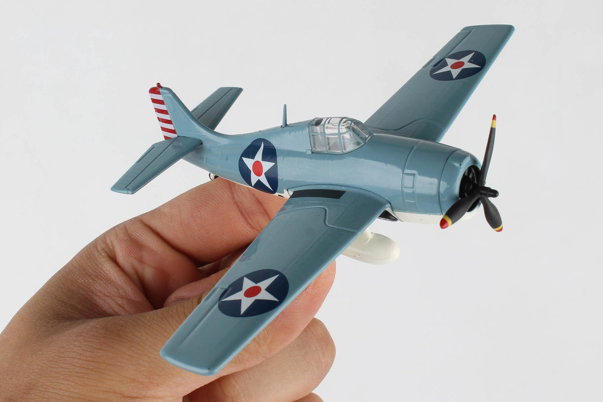 POSTAGE STAMP F4F WILDCAT 1/87 (**) The Airplane Shop.