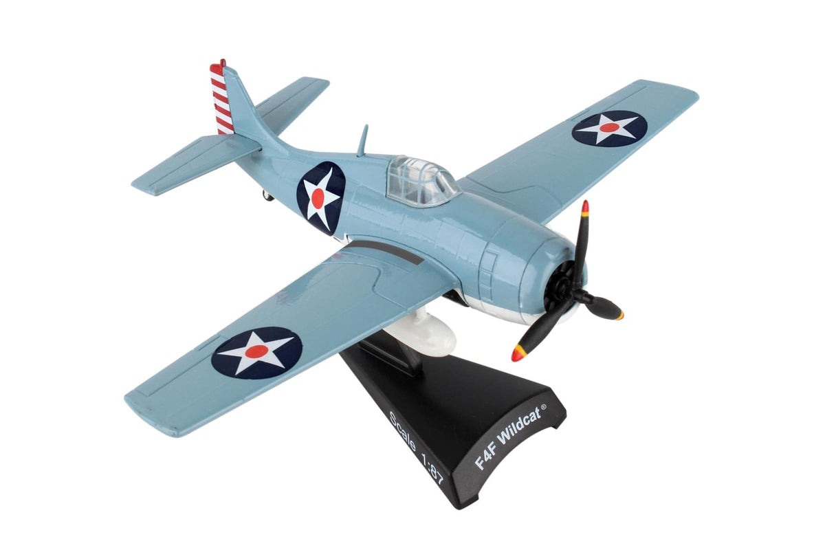 POSTAGE STAMP F4F WILDCAT 1/87 (**) The Airplane Shop.