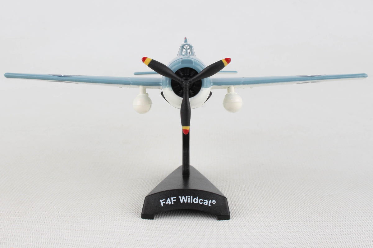 POSTAGE STAMP F4F WILDCAT 1/87 (**) The Airplane Shop.