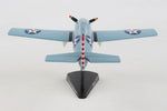 POSTAGE STAMP F4F WILDCAT 1/87 (**) The Airplane Shop.