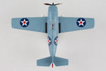 POSTAGE STAMP F4F WILDCAT 1/87 (**) The Airplane Shop.