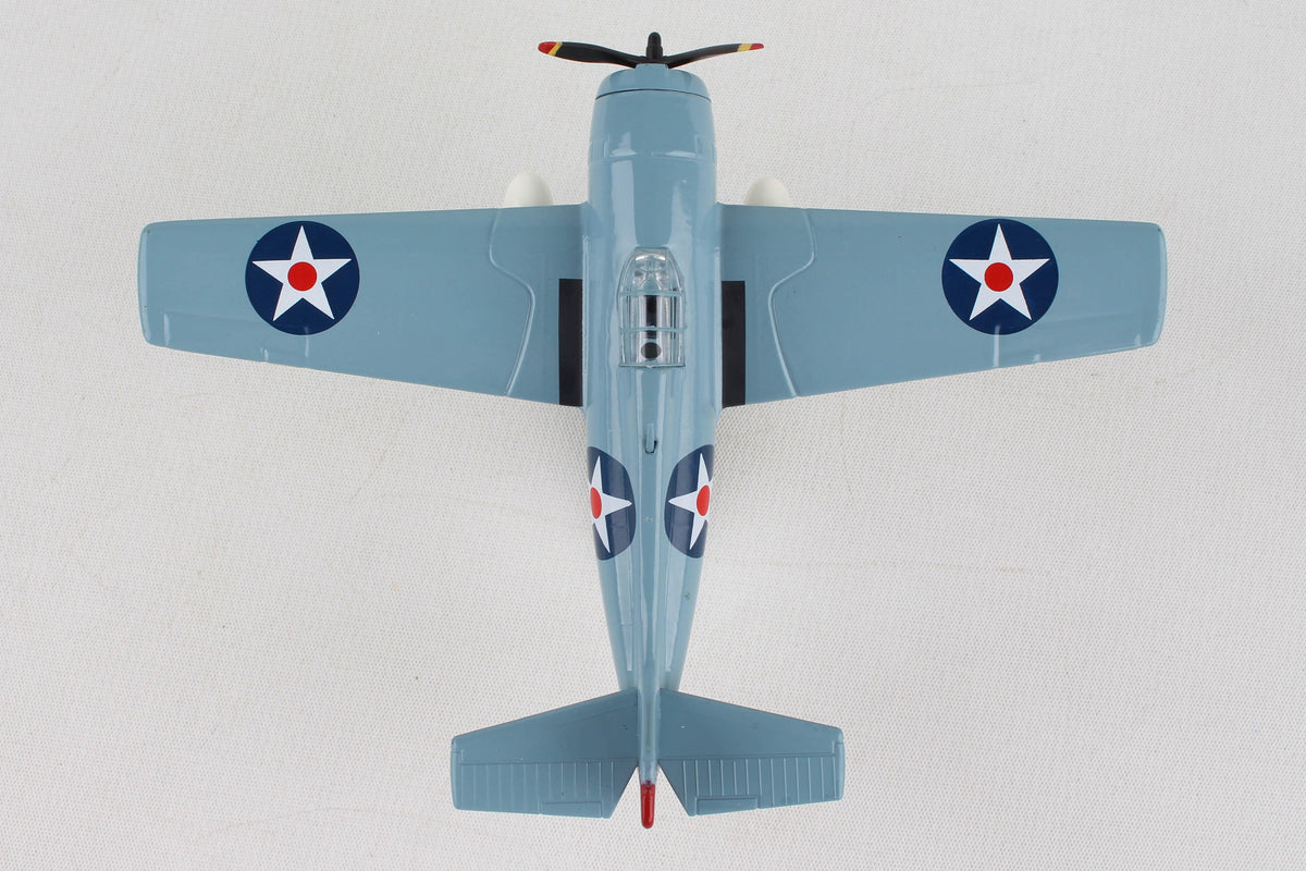 POSTAGE STAMP F4F WILDCAT 1/87 (**) The Airplane Shop.