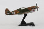 POSTAGE STAMP P-40 HELLS ANGELS 1/90 The Airplane Shop.