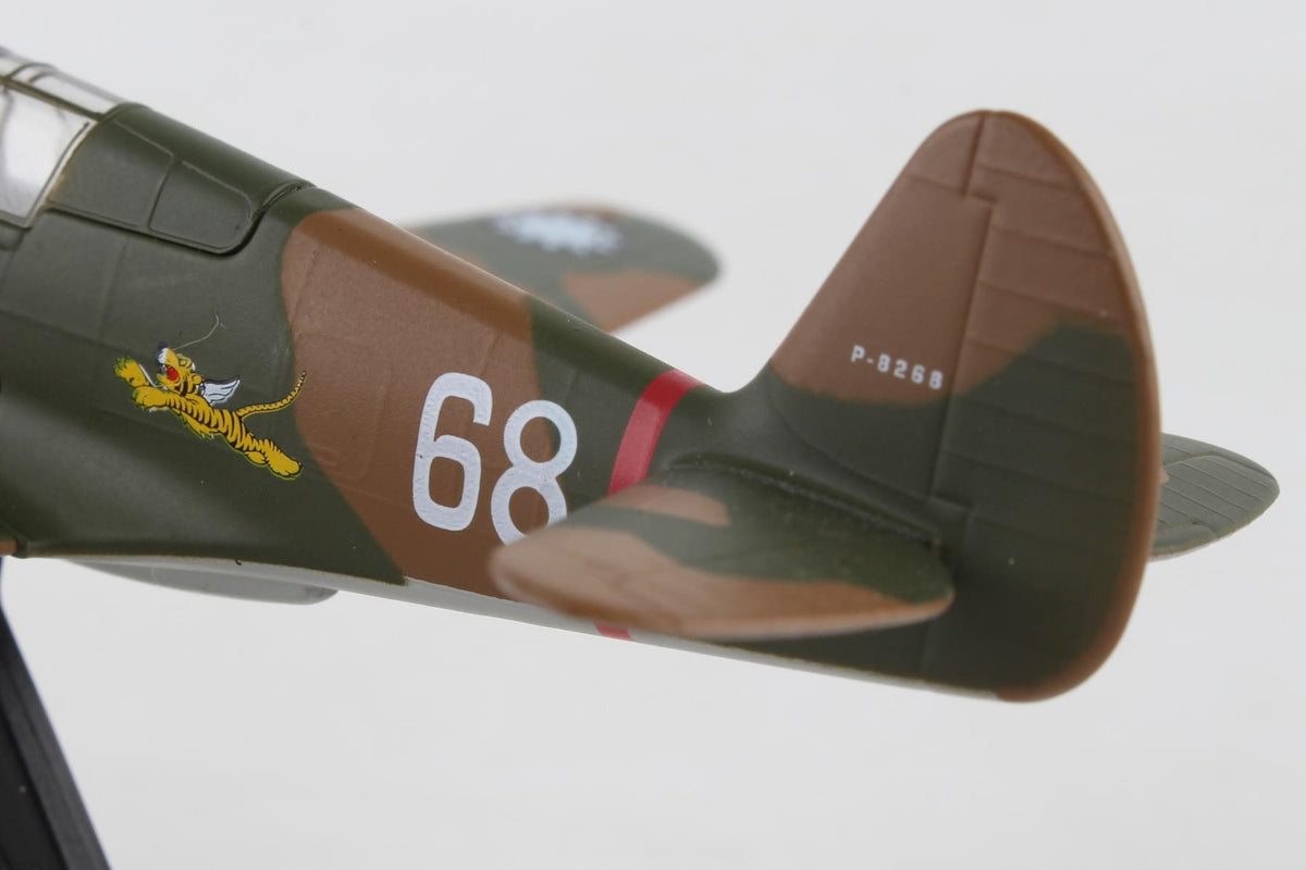 POSTAGE STAMP P-40 HELLS ANGELS 1/90 The Airplane Shop.