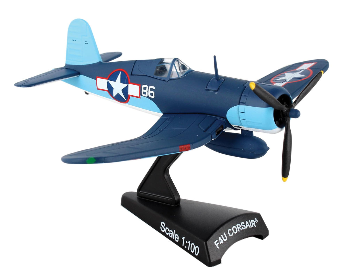 POSTAGE STAMP F4U CORSAIR 1/100 PAPPY BOYINGTON 