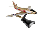 POSTAGE STAMP RCAF CANADAIR SABRE 1/110 GOLDEN HAWKS The Airplane Shop.