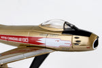 POSTAGE STAMP RCAF CANADAIR SABRE 1/110 GOLDEN HAWKS The Airplane Shop.