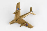 POSTAGE STAMP RCAF CANADAIR SABRE 1/110 GOLDEN HAWKS The Airplane Shop.