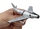 POSTAGE STAMP CAC CA-27 SABRE RAAF 1/110 (**) The Airplane Shop.