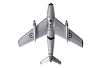 POSTAGE STAMP CAC CA-27 SABRE RAAF 1/110 (**) The Airplane Shop.