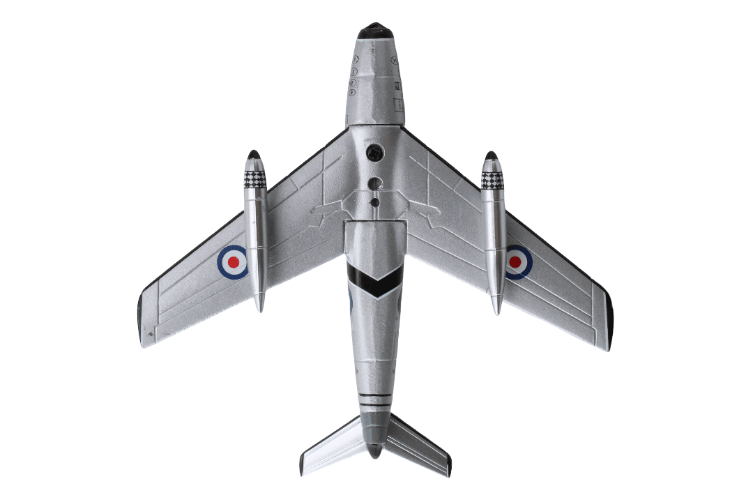 POSTAGE STAMP CAC CA-27 SABRE RAAF 1/110 (**) The Airplane Shop.