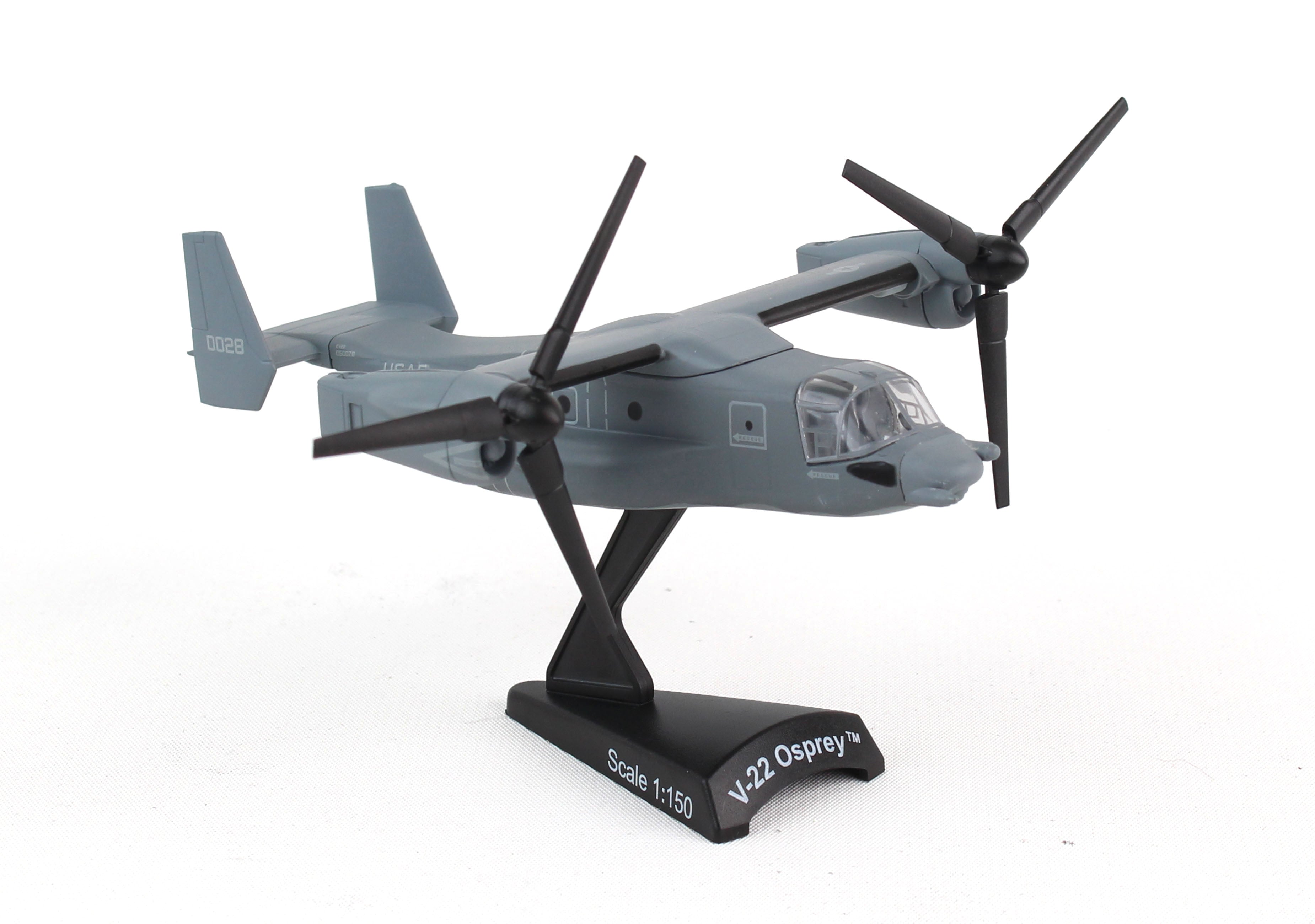 POSTAGE STAMP V-22 USAF OSPREY 1/150