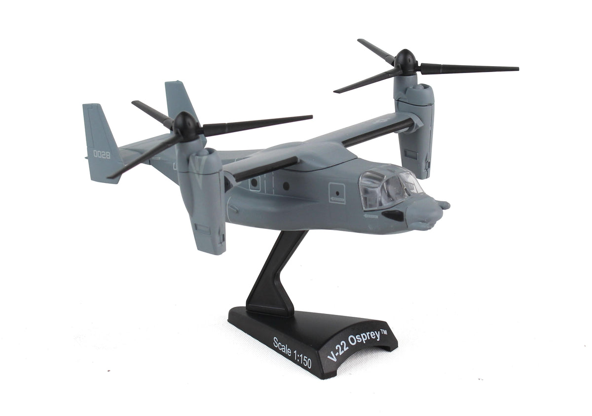 POSTAGE STAMP USAF V-22 USAF OSPREY 1/150 The Airplane Shop.