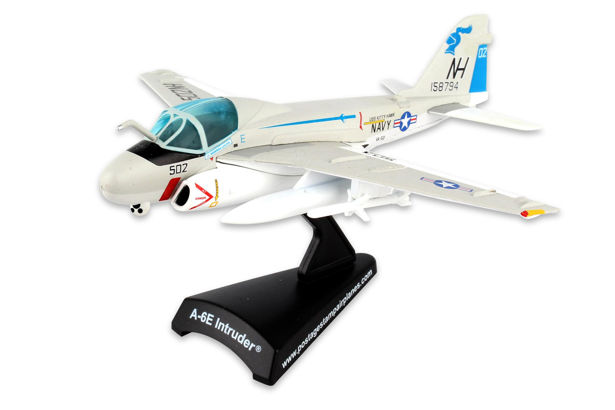 POSTAGE STAMP A-6 INTRUDER VA-52 KNIGHTRIDERS 1/140 (**) The Airplane Shop.