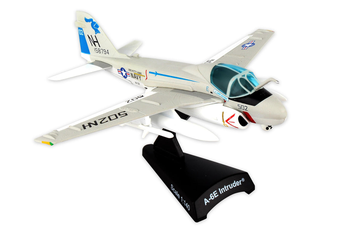 POSTAGE STAMP A-6 INTRUDER VA-52 KNIGHTRIDERS 1/140 (**) The Airplane Shop.