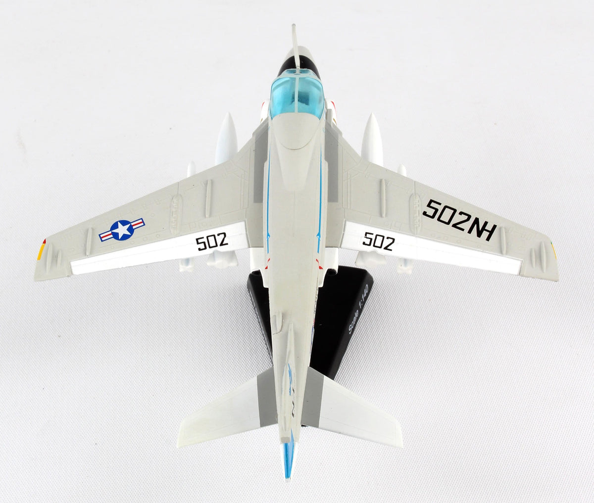 POSTAGE STAMP A-6 INTRUDER VA-52 KNIGHTRIDERS 1/140 (**) The Airplane Shop.