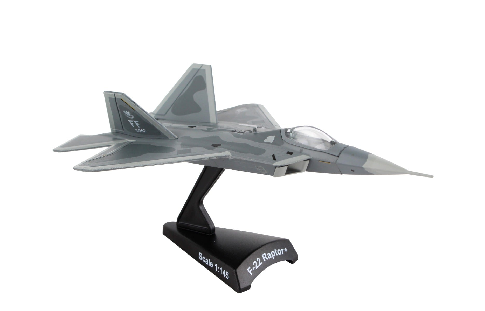 POSTAGE STAMP F-22 USAF RAPTOR® 1/145