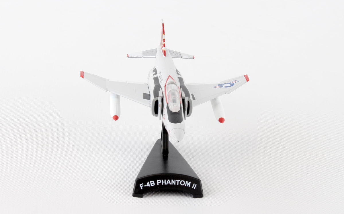 POSTAGE STAMP F-4B PHANTOM II 1/155 SUNDOWNERS The Airplane Shop.