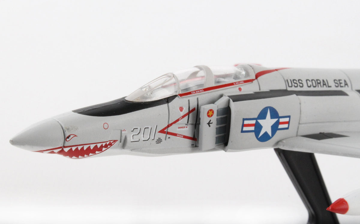 POSTAGE STAMP F-4B PHANTOM II 1/155 SUNDOWNERS The Airplane Shop.