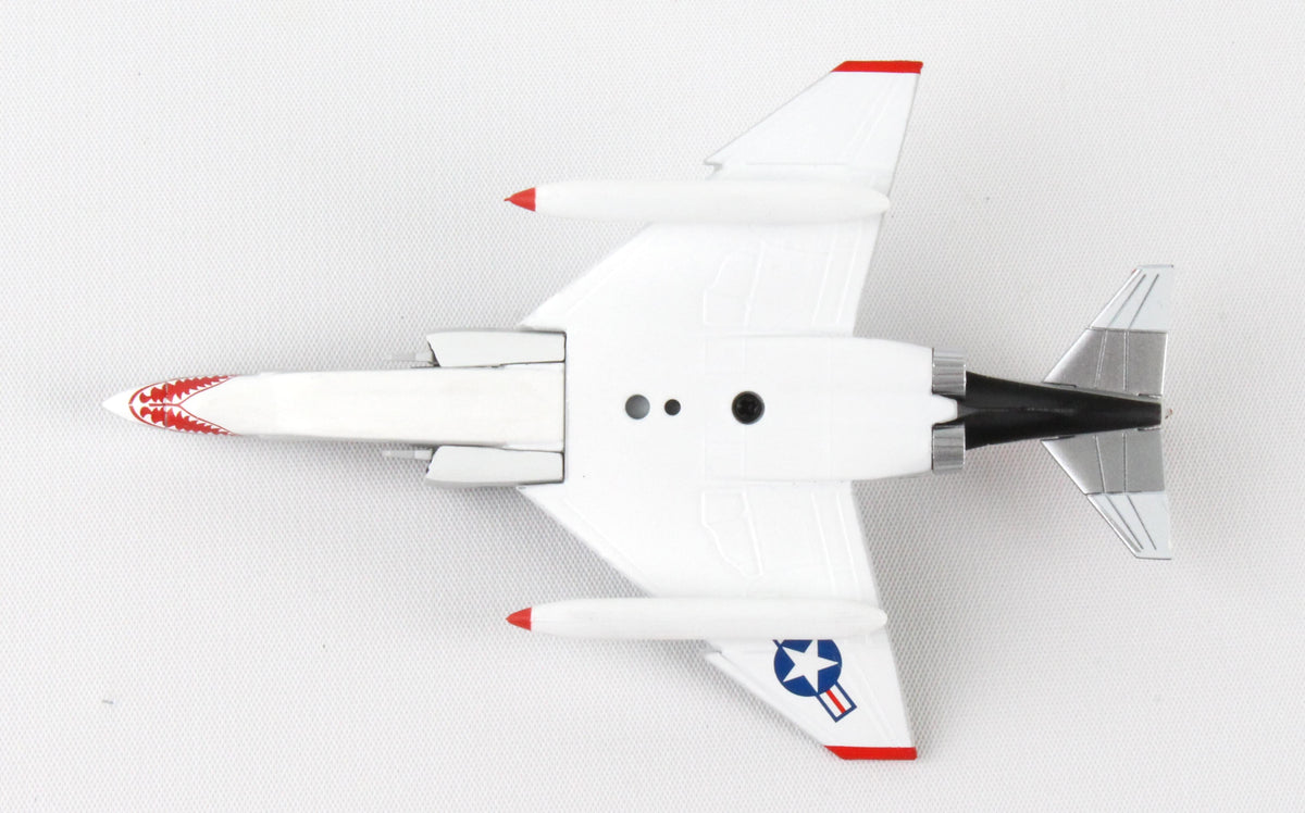POSTAGE STAMP F-4B PHANTOM II 1/155 SUNDOWNERS The Airplane Shop.