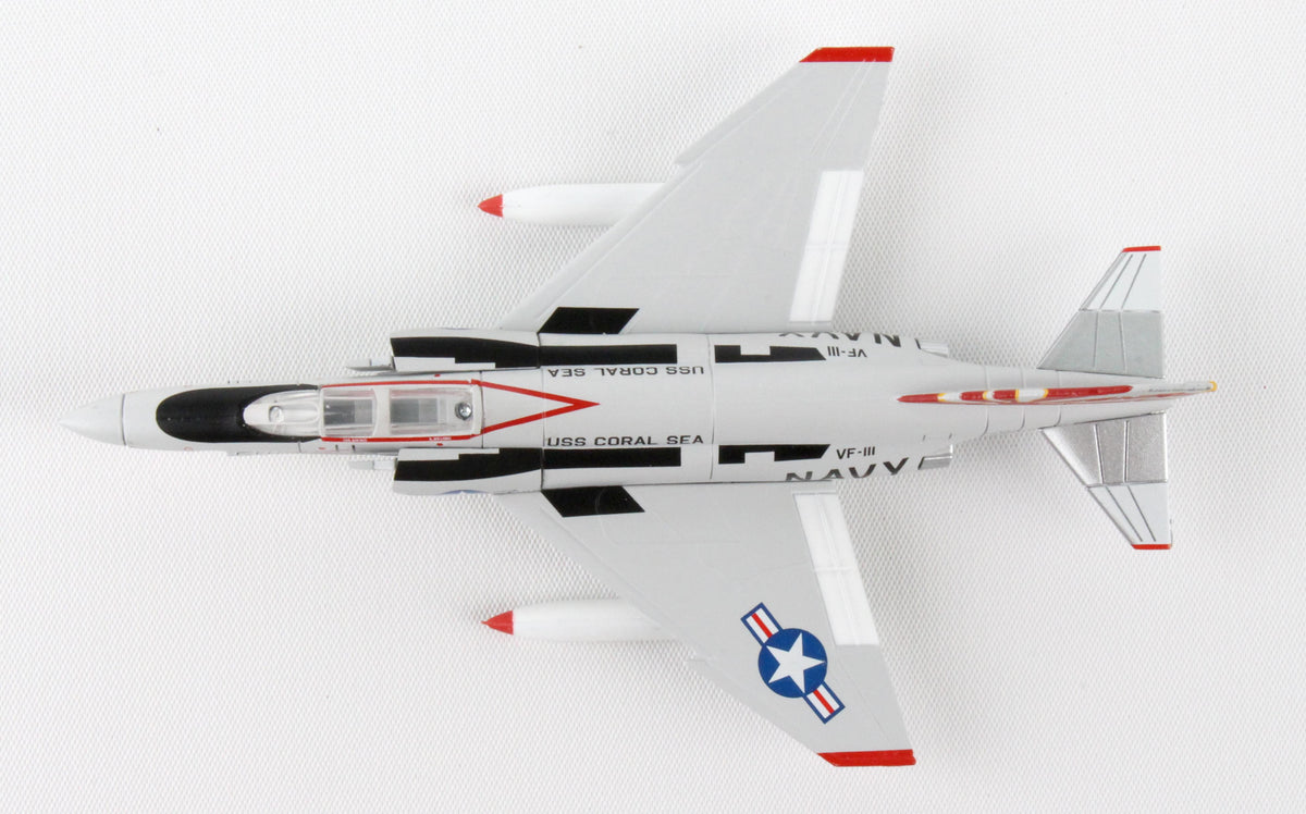POSTAGE STAMP F-4B PHANTOM II 1/155 SUNDOWNERS The Airplane Shop.