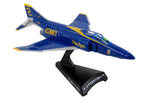 POSTAGE STAMP F-4 PHANTOM II 1/155 BLUE ANGELS (**) The Airplane Shop.