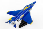 POSTAGE STAMP F-4 PHANTOM II 1/155 BLUE ANGELS (**) The Airplane Shop.