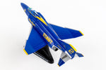 POSTAGE STAMP F-4 PHANTOM II 1/155 BLUE ANGELS (**) The Airplane Shop.
