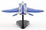 POSTAGE STAMP F-4 PHANTOM II 1/155 BLUE ANGELS (**) The Airplane Shop.