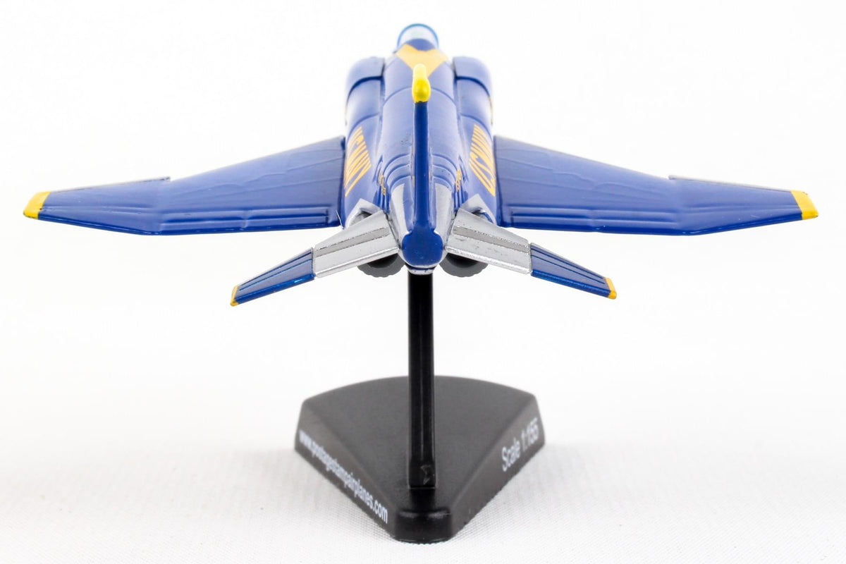 POSTAGE STAMP F-4 PHANTOM II 1/155 BLUE ANGELS (**) The Airplane Shop.