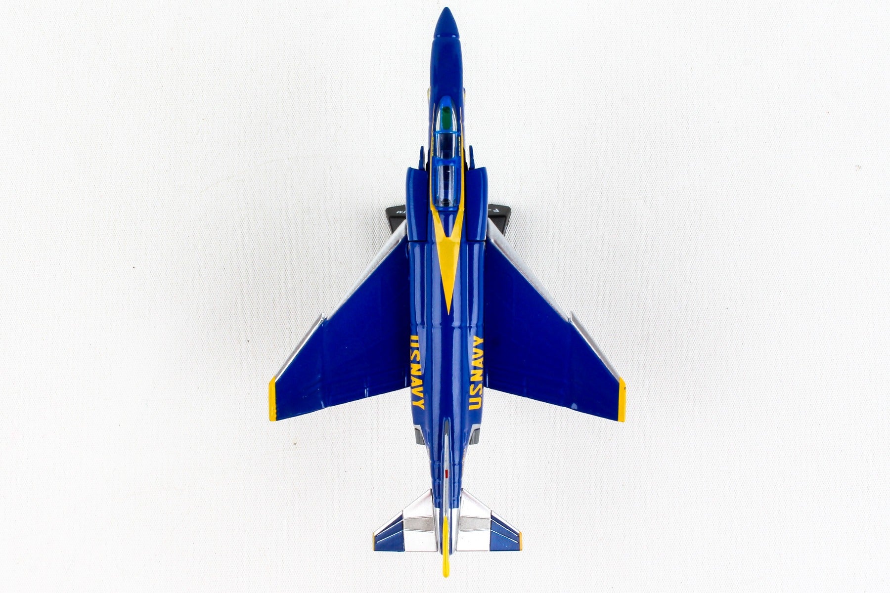 POSTAGE STAMP F-4 PHANTOM II 1/155 BLUE ANGELS