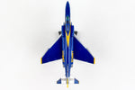POSTAGE STAMP F-4 PHANTOM II 1/155 BLUE ANGELS (**) The Airplane Shop.