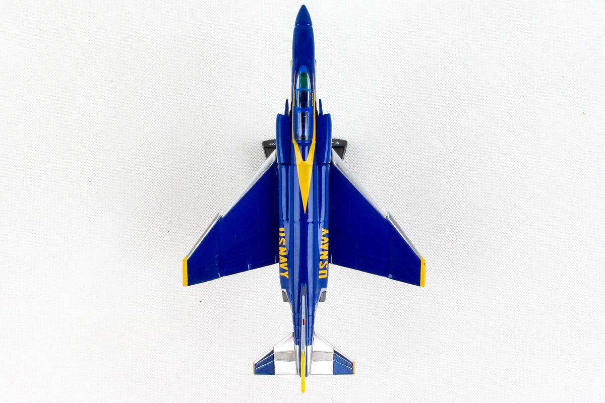 POSTAGE STAMP F-4 PHANTOM II 1/155 BLUE ANGELS (**) The Airplane Shop.