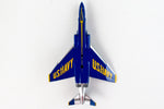 POSTAGE STAMP F-4 PHANTOM II 1/155 BLUE ANGELS (**) The Airplane Shop.