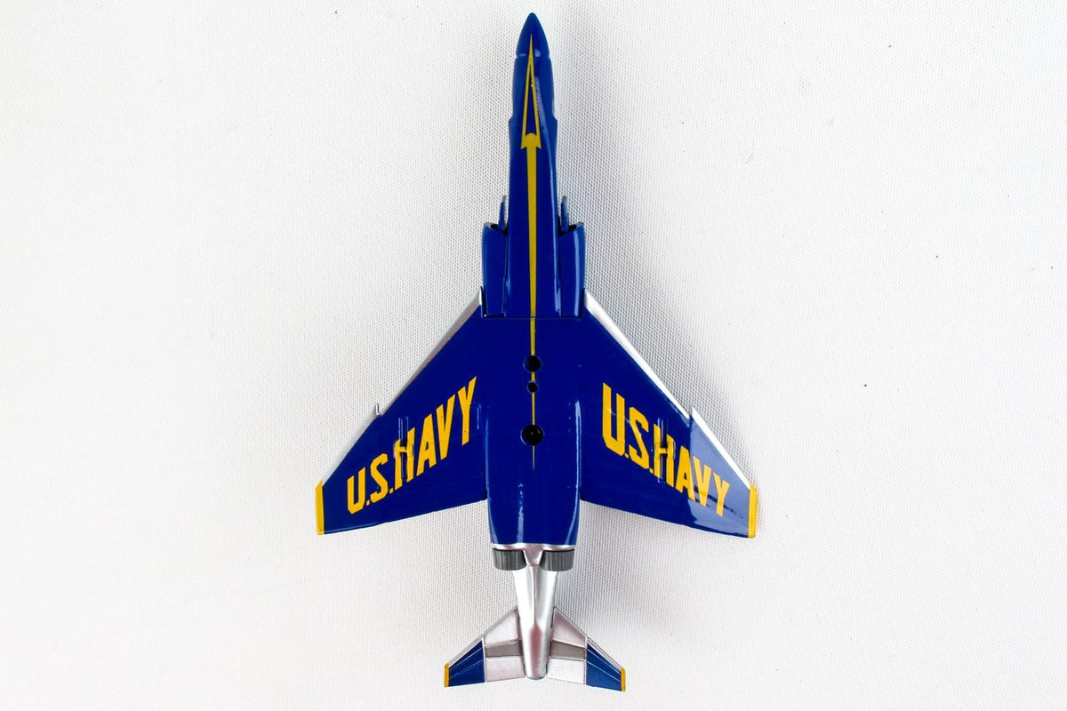 POSTAGE STAMP F-4 PHANTOM II 1/155 BLUE ANGELS (**) The Airplane Shop.