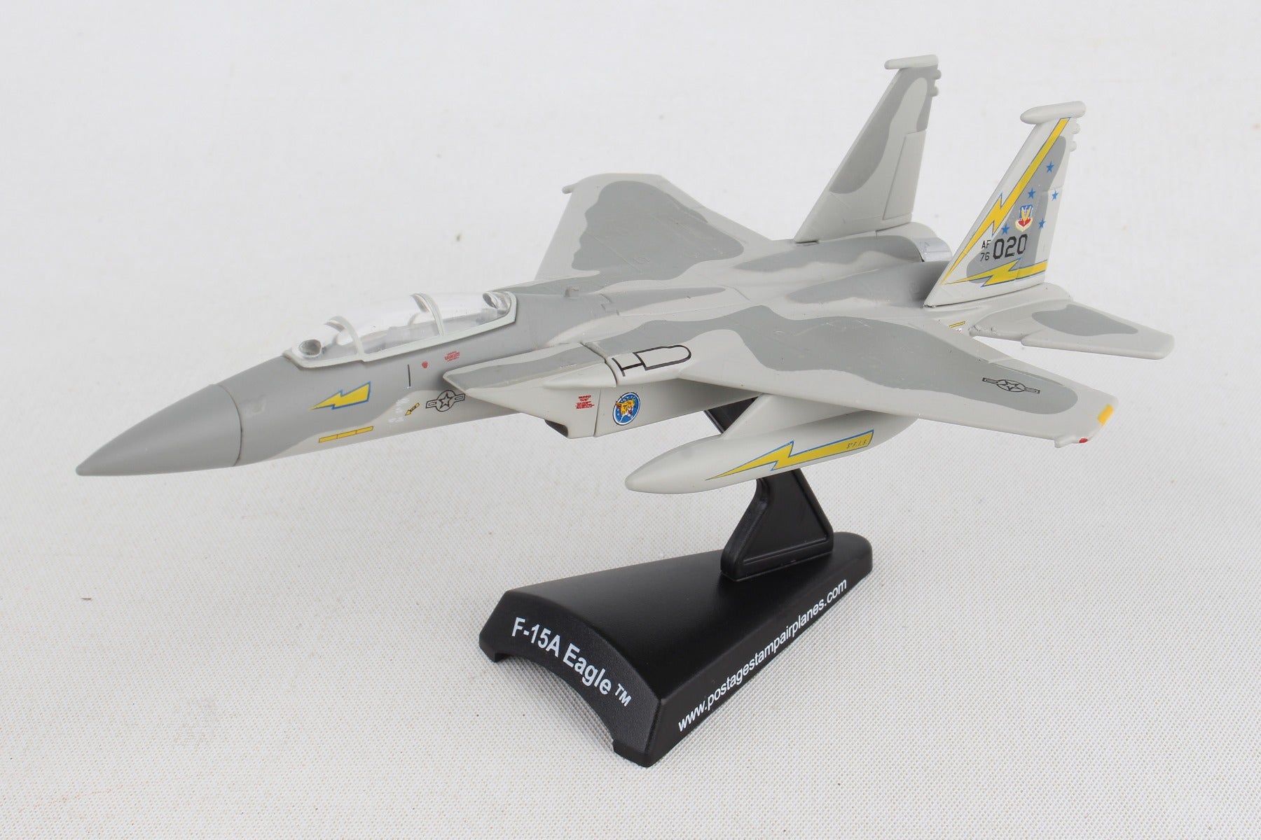 POSTAGE STAMP F-15 1/150 5TH FIGHTER INTERCEPTOR SQN