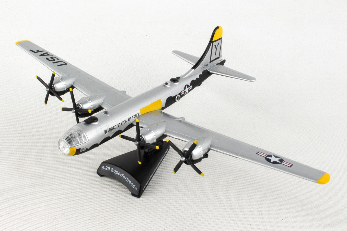 POSTAGE STAMP B-29 1/200 HAWG WILD The Airplane Shop.