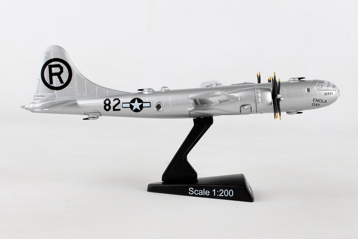POSTAGE STAMP USAF B-29 SUPERFORTRESS 1/200 ENOLA GAY The Airplane Shop.