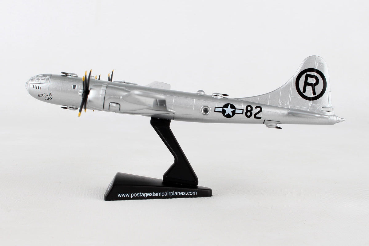 POSTAGE STAMP USAF B-29 SUPERFORTRESS 1/200 ENOLA GAY The Airplane Shop.