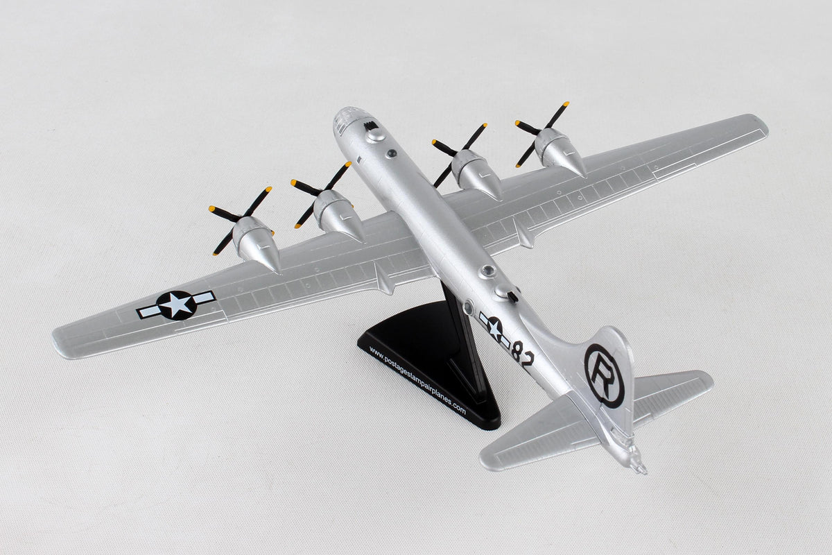 POSTAGE STAMP USAF B-29 SUPERFORTRESS 1/200 ENOLA GAY The Airplane Shop.