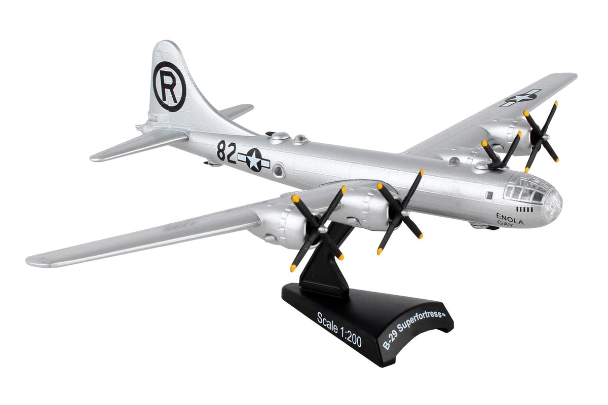 POSTAGE STAMP USAF B-29 SUPERFORTRESS 1/200 ENOLA GAY The Airplane Shop.