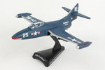POSTAGE STAMP F9F PANTHER 1/100 (**) The Airplane Shop.