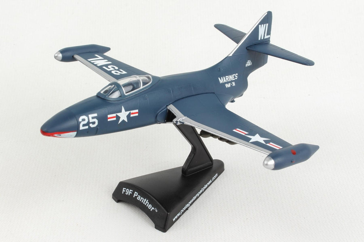 POSTAGE STAMP F9F PANTHER 1/100 (**) The Airplane Shop.